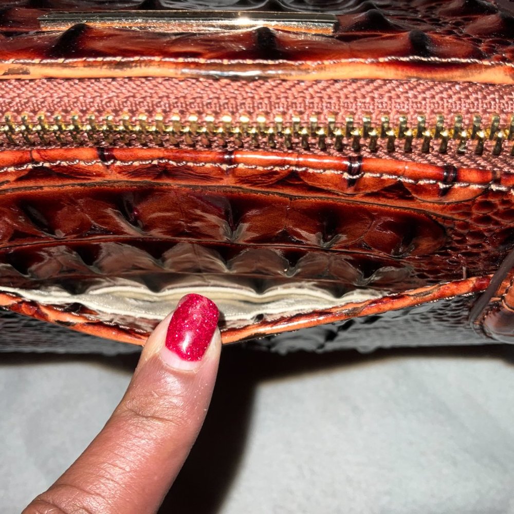 Brahmin Small Caroline-Pecan Melbourne - Picture 8 of 9